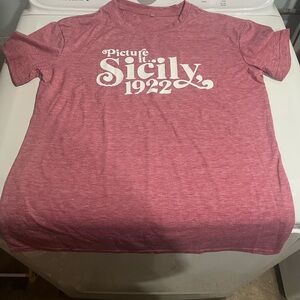Pink Graphic T-Shirt